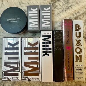 Milk Makeup Lip and Eye Collection - Black and Brown